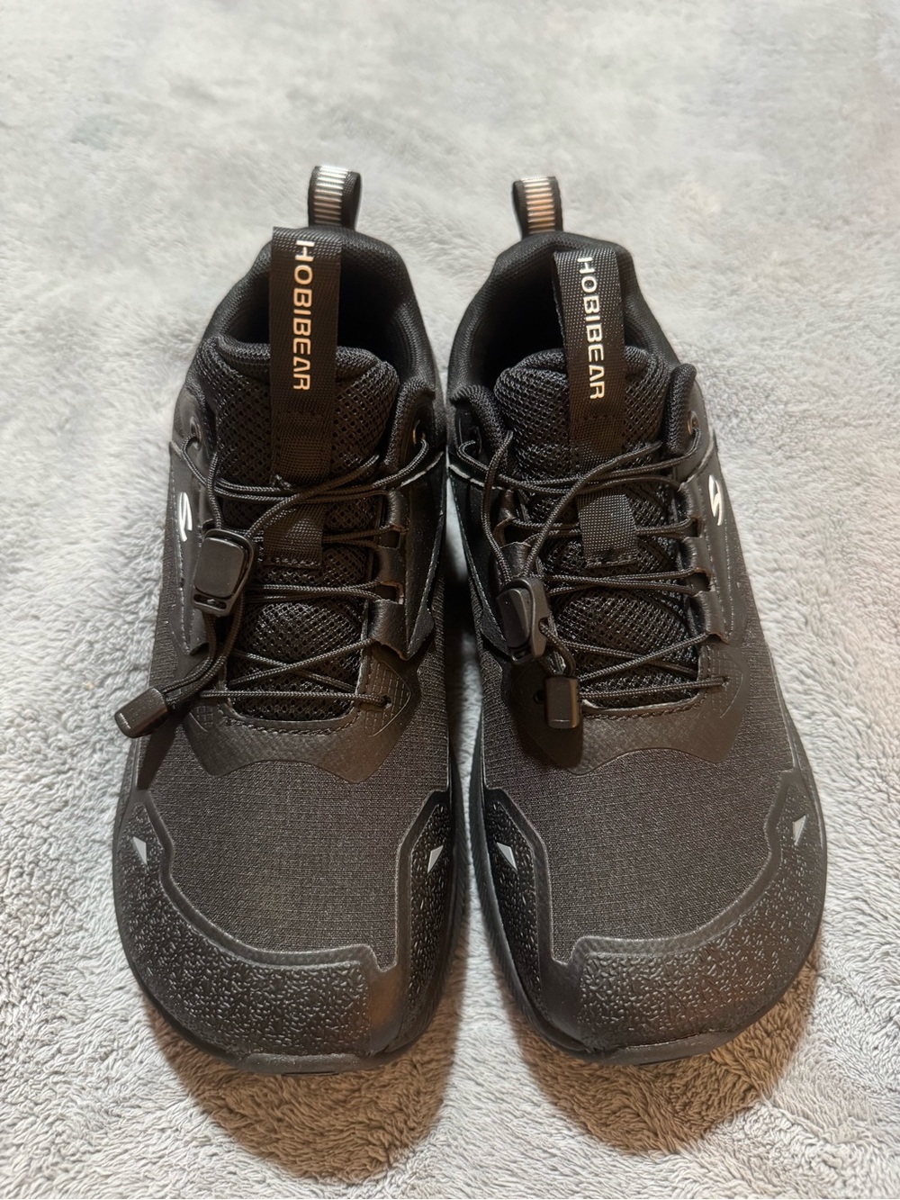 Hobibear Women’s Black Athletic Sneakers